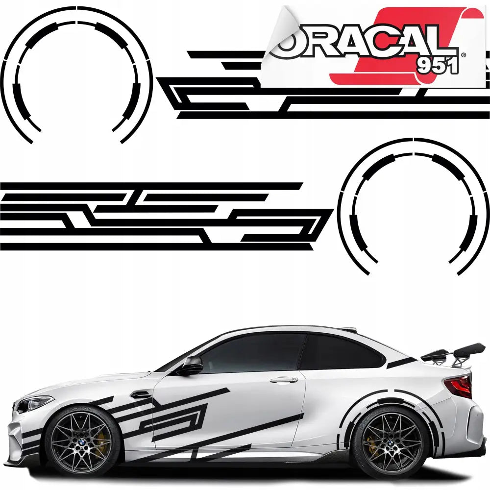 Bildekorasjoner Stripelinjer Geometri 45x560cm Mg776 v