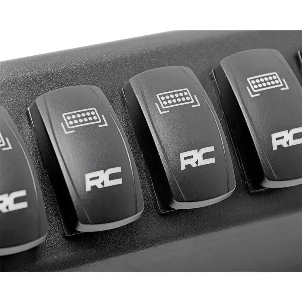 Bilens Eksteriørbelysningskontroller Mlc6 Rough Country - Jeep Wrangler Jk 4 d 07-18