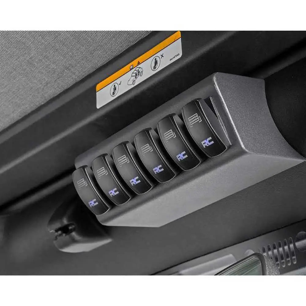 Bilens Eksteriørbelysningskontroller Mlc6 Rough Country - Jeep Wrangler Jk 4 d 07-18