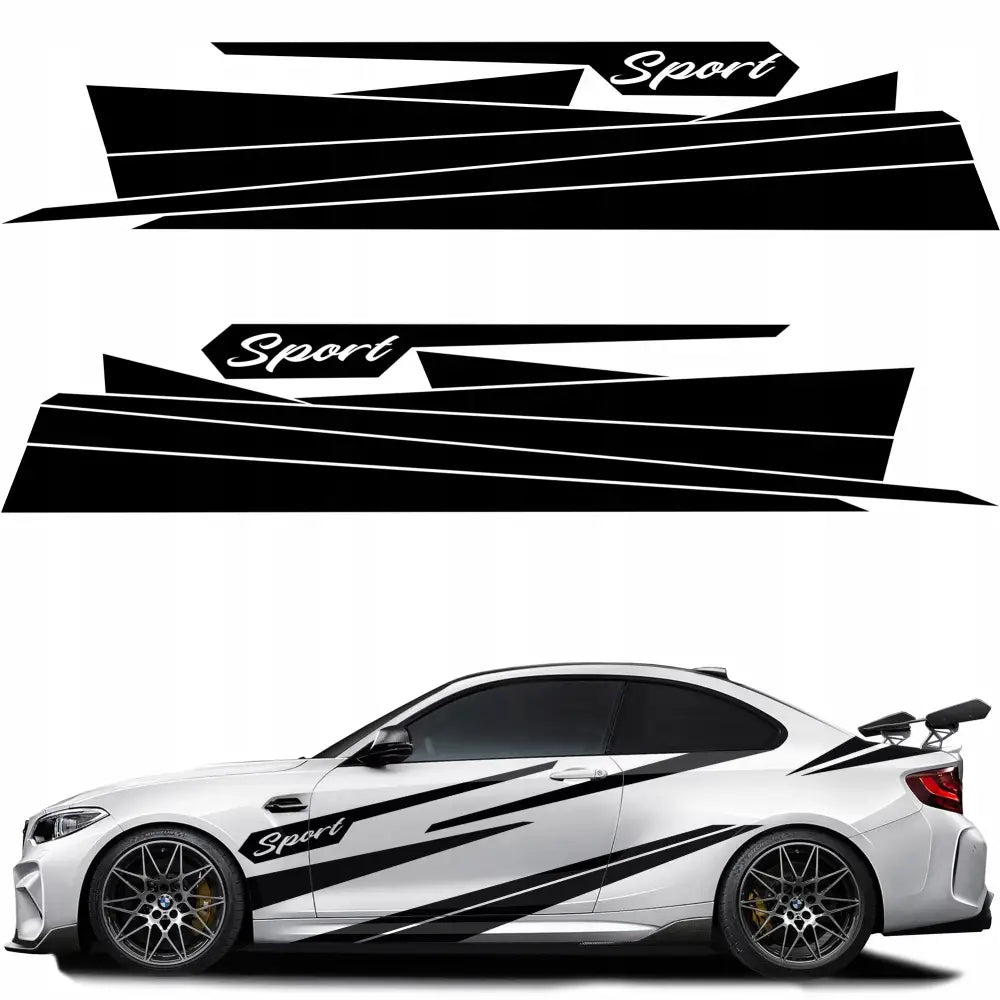 Bilfolie Camo Geometri Sport 44x500cm