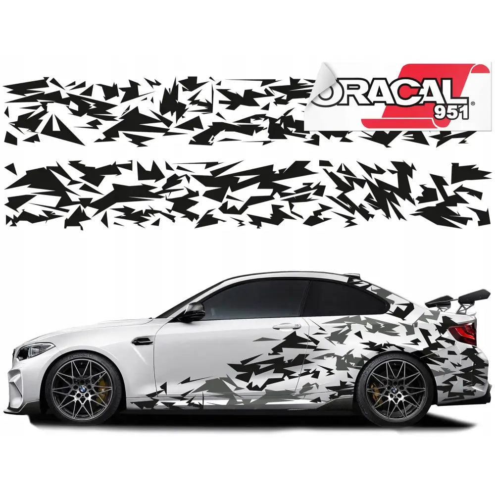 Bilfolie Camo Moro 44x600 Cm Selvklebende Film 951