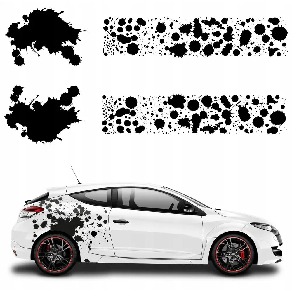 Bilfolie Camo Moro Sprut 44x500cm