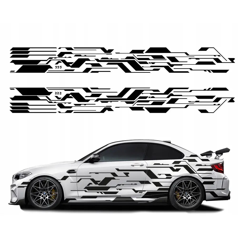 Bilfolie i Kamuflasje-design Moro Camo 44x800 Cm