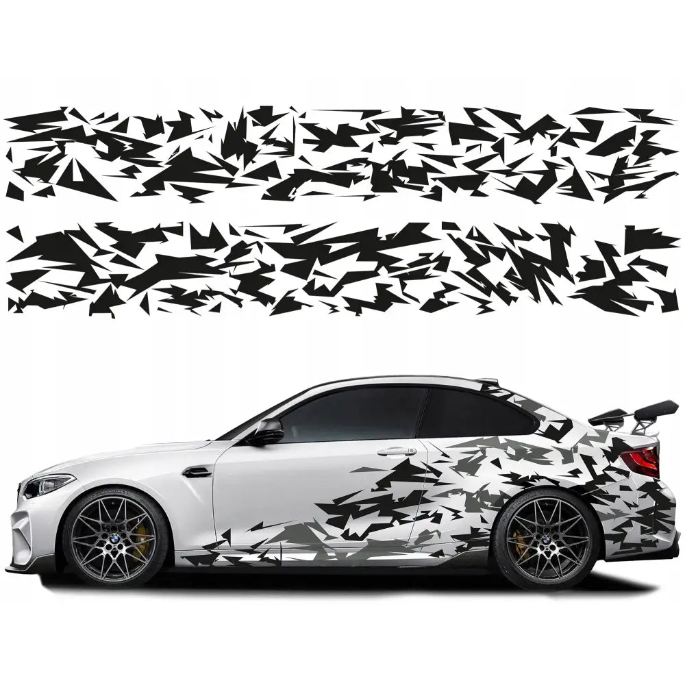 Bilfolie i Kamuflasjemønster Moro Camo 44x600cm