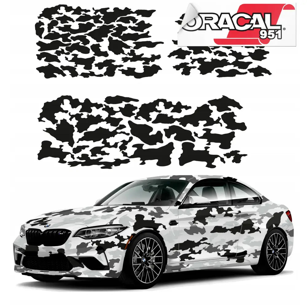 Bilfolie Moro Camo 98x590cm Folie 951