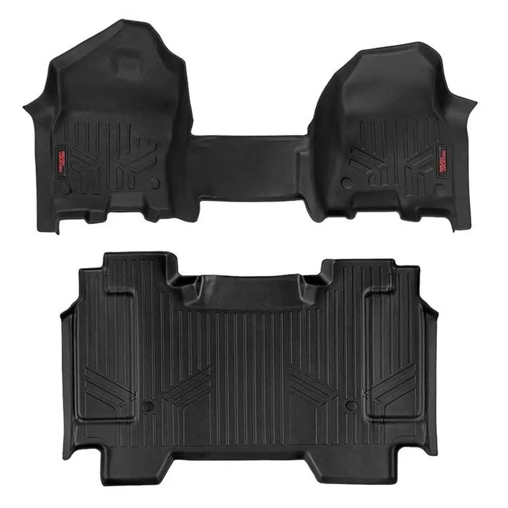 Bilgulvmatter Foran og bak med Sofa Foran Rough Country - Ram 1500 Dt 19-
