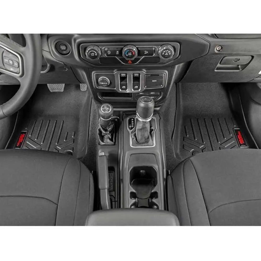 Bilgulvmatter Foran og bak Rough Country - Jeep Gladiator Jt 20-