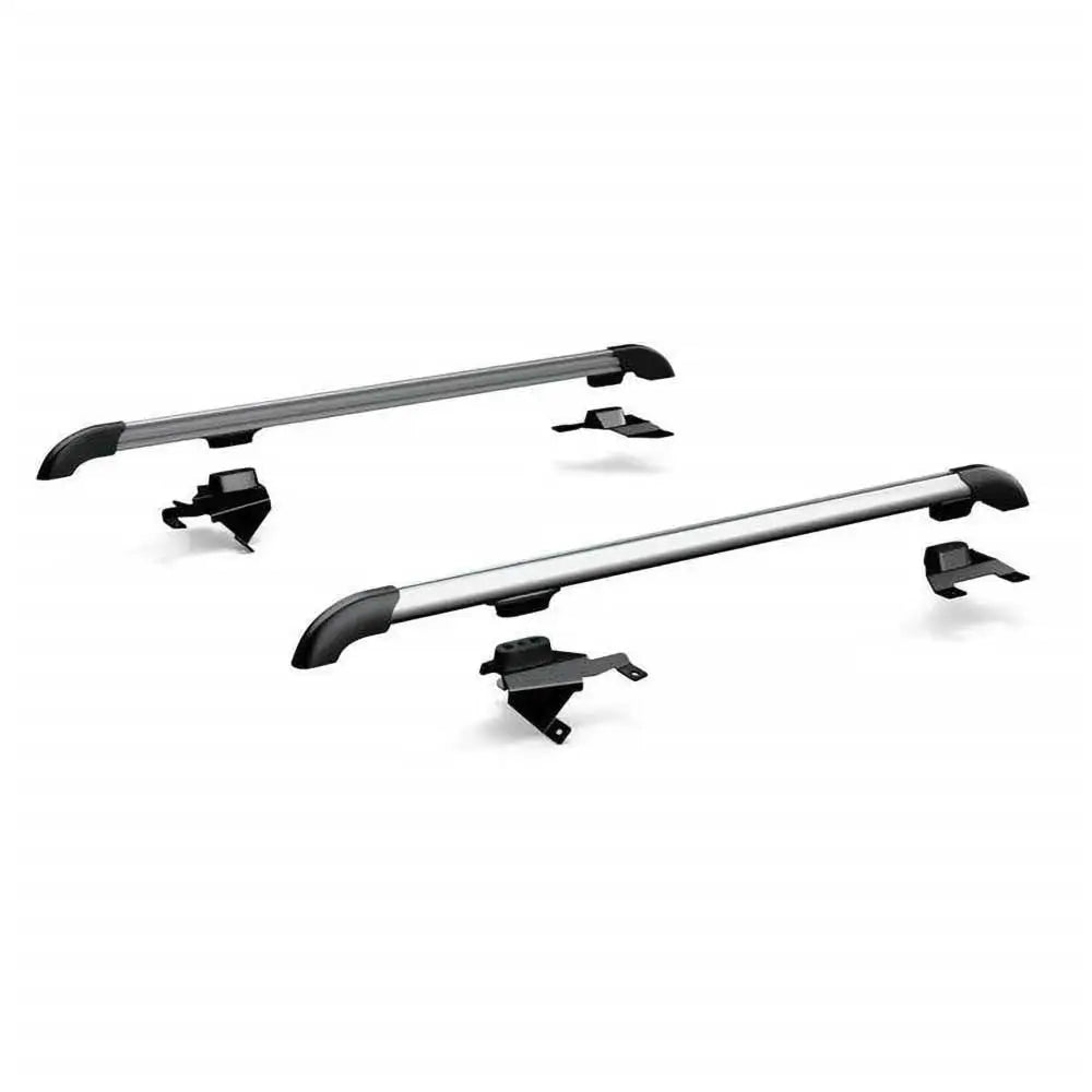 Bilholder Teraflex Nebo - Sølv Takstenger for Jeep Wrangler Jk 4 d 07-18