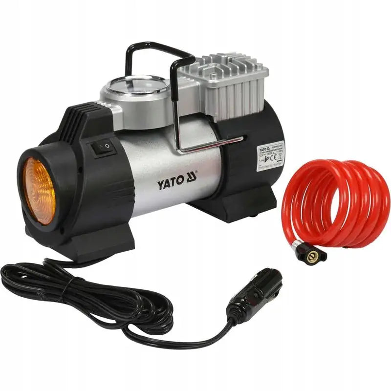 Bilkompressor med Led-lampe 180w