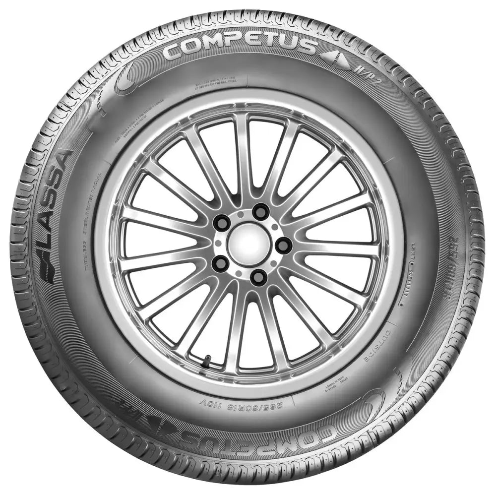 Billige Dekk Lassa Competus H/p 2 215/65 R16 102 v Xl