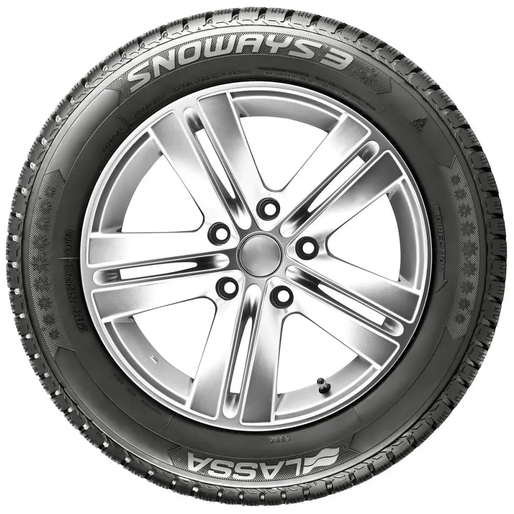 Billige Dekk Lassa Snoways 3 205/60 R15 91 h