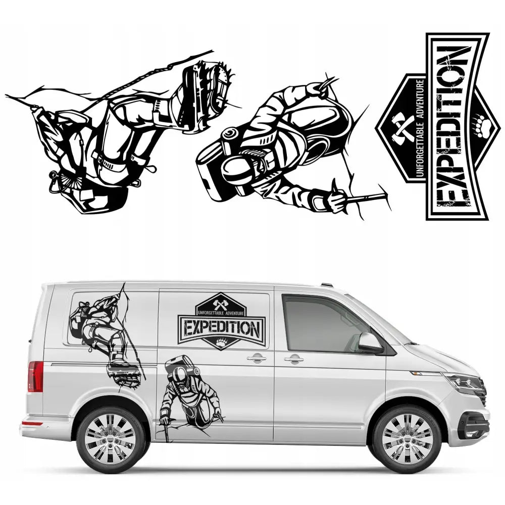 Bilmerke Expedition Klatring 247x93