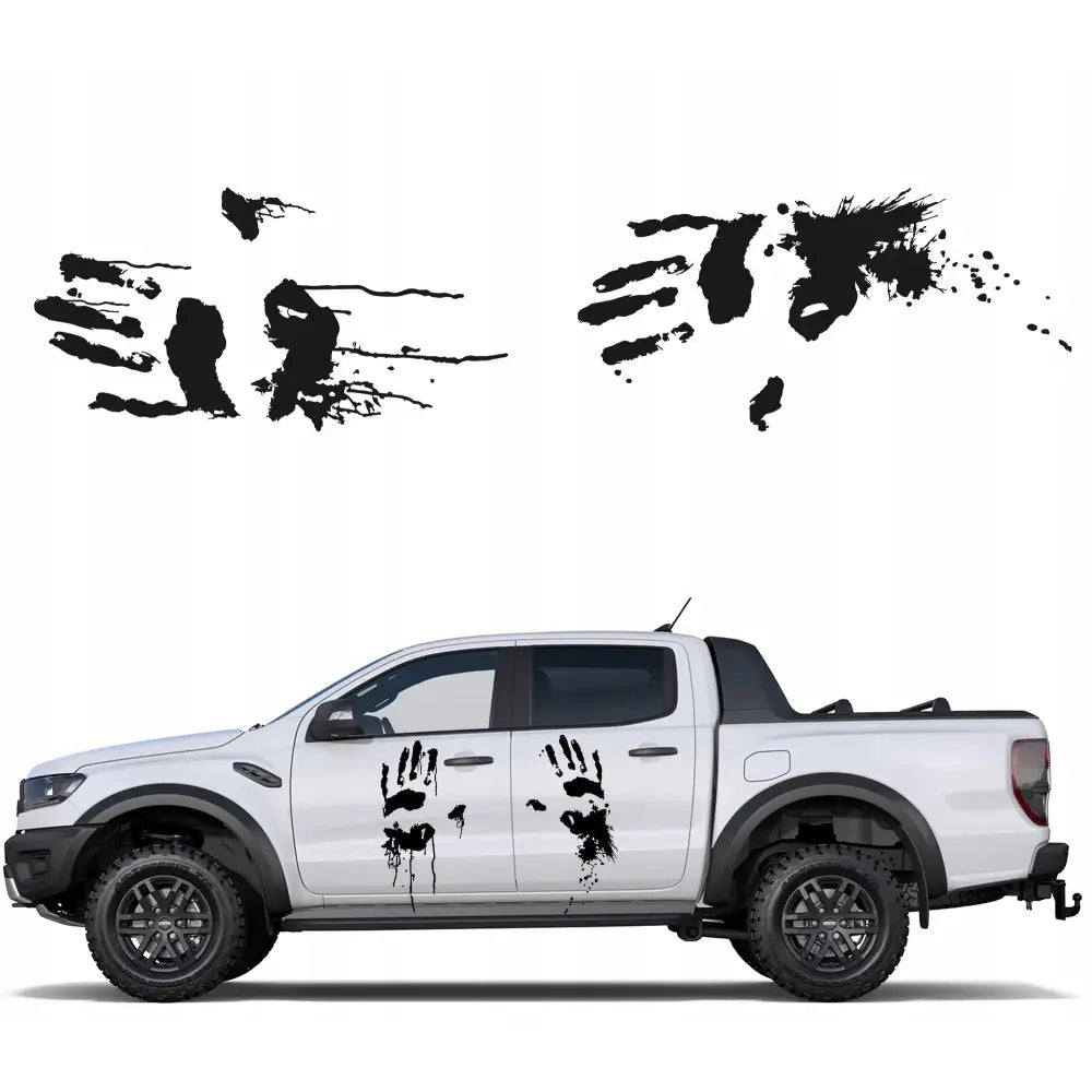 Bilmerke for 4x4 Off Road 40x80cm