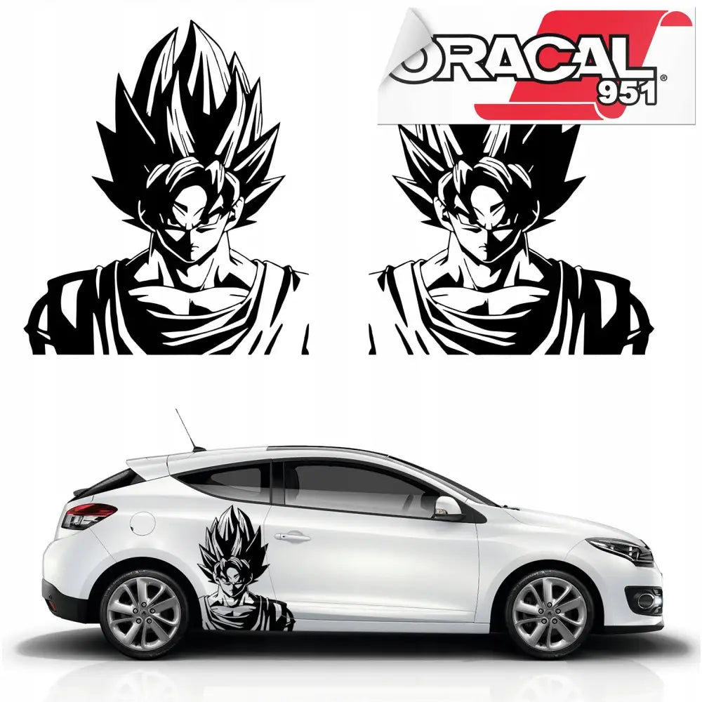 Bilmerke i Hentai-design 60x51cm 2stk 951