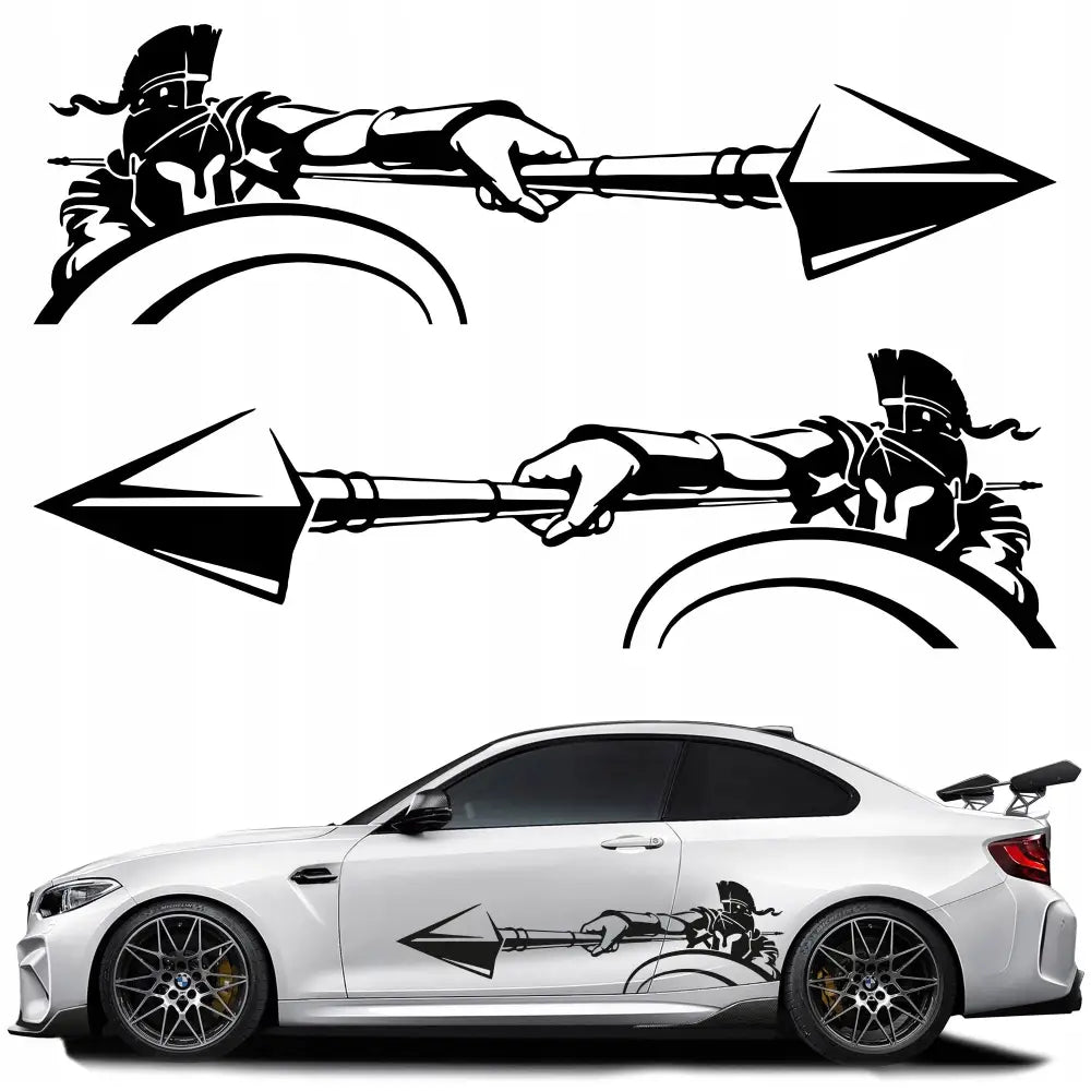 Bilmerke Leonidas de Tre Hundre 44x150 Cm