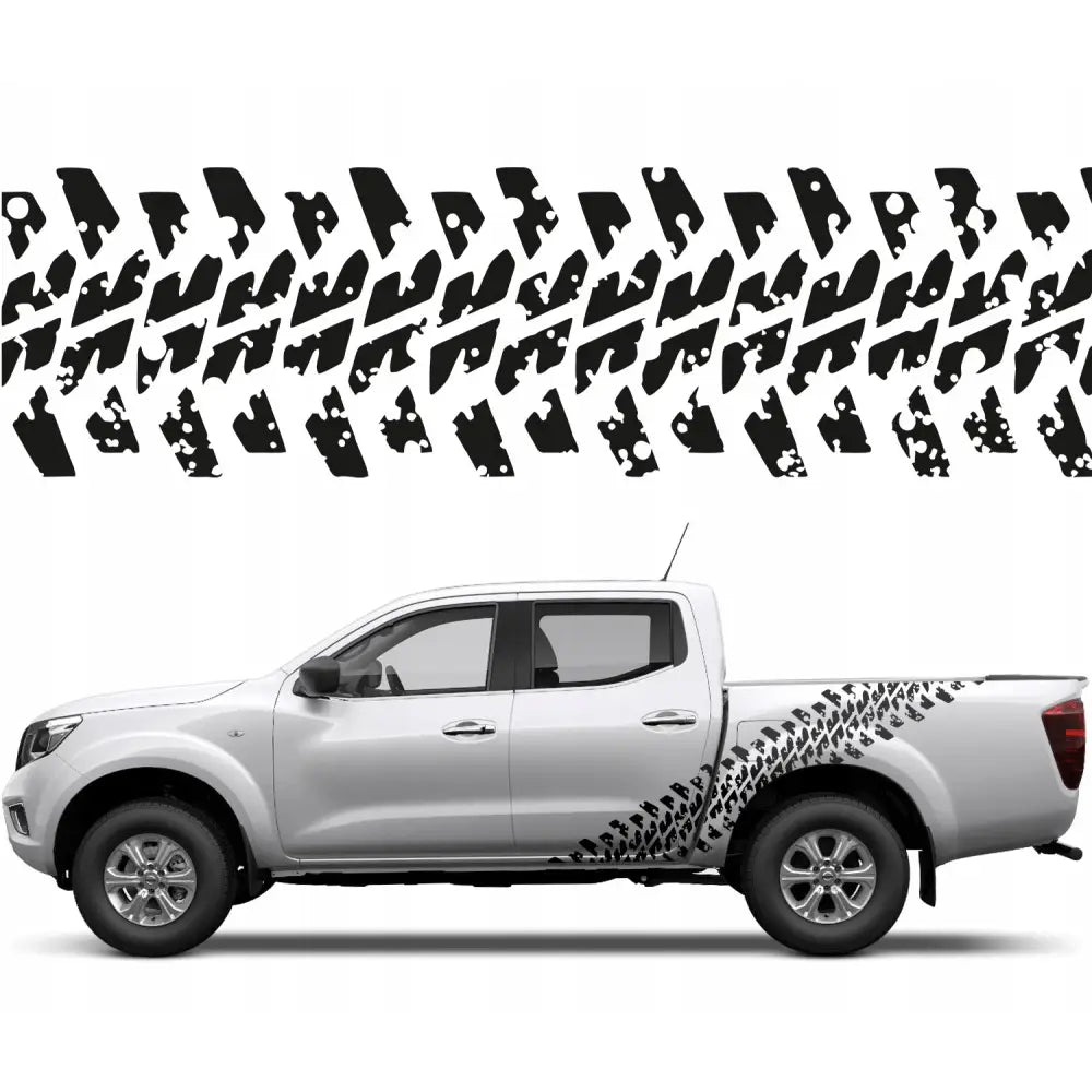 Bilmerke Offroad Mønster 40x280