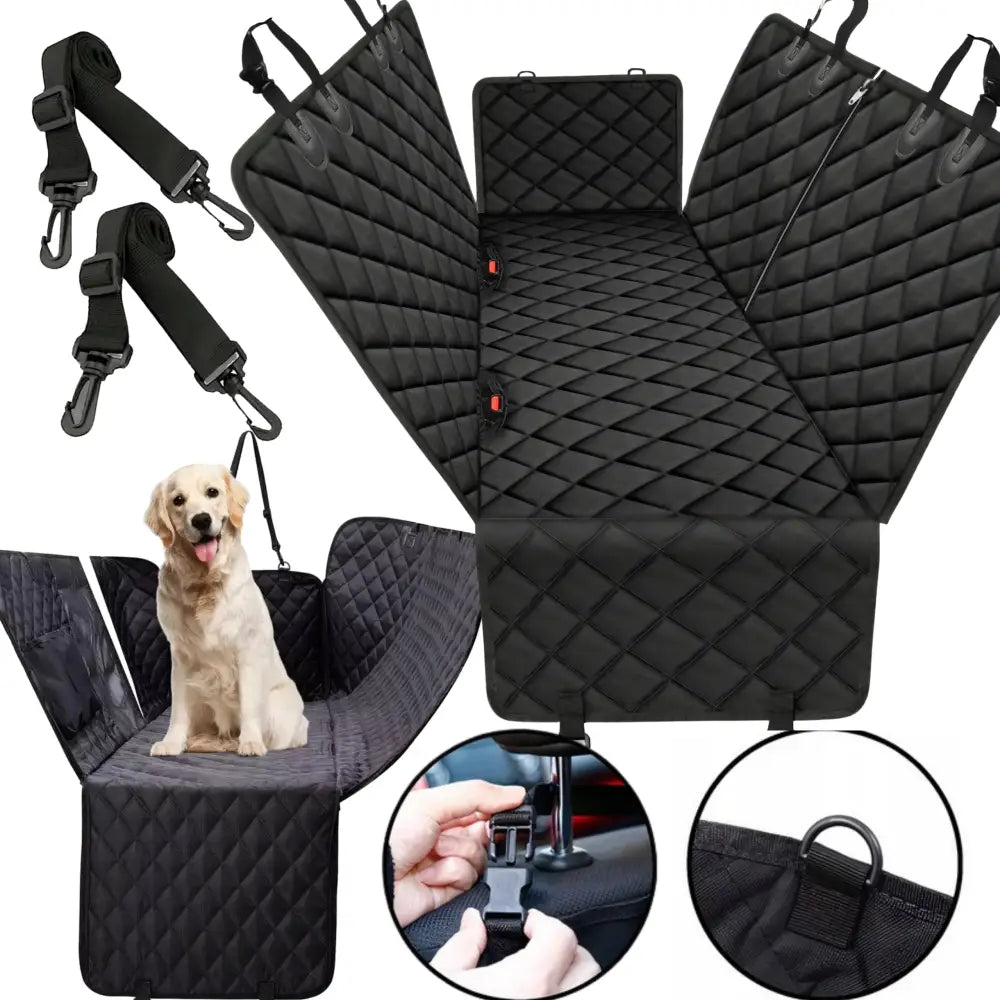 Bilsetetrekk for Hunder Vanntett Bilmatte for Hund og Katt