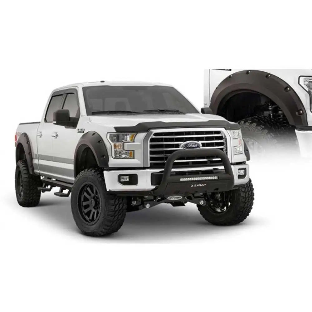 Bilskjermforvidere Bushwacker Pocket Style - Ford F150 18-20