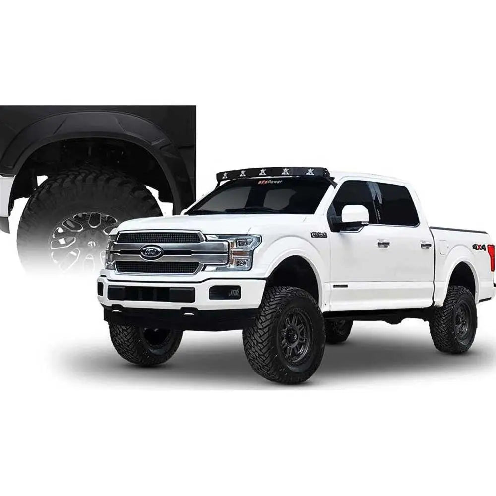Bilskjermforvidere Bushwacker Pocket Style - Ford F150 18-20