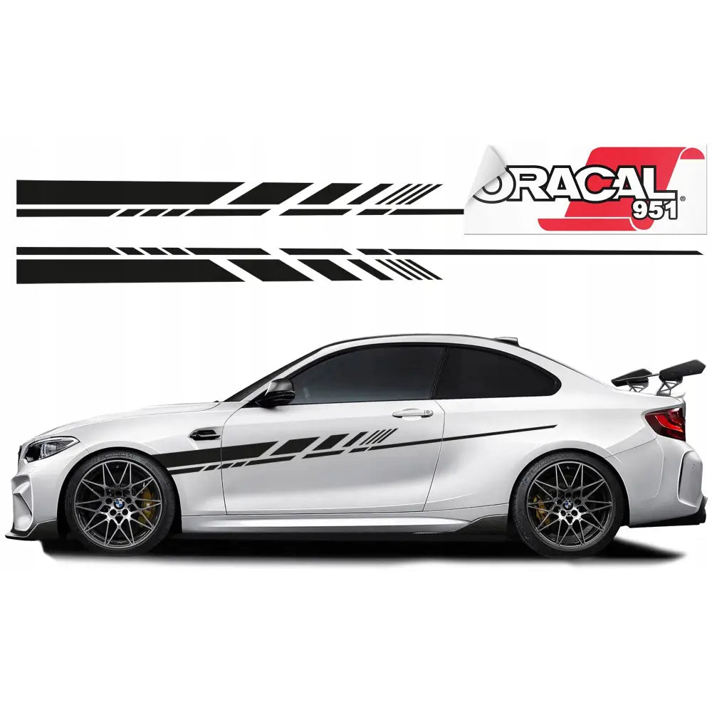 Bilstripemerker for Side 220x115cm