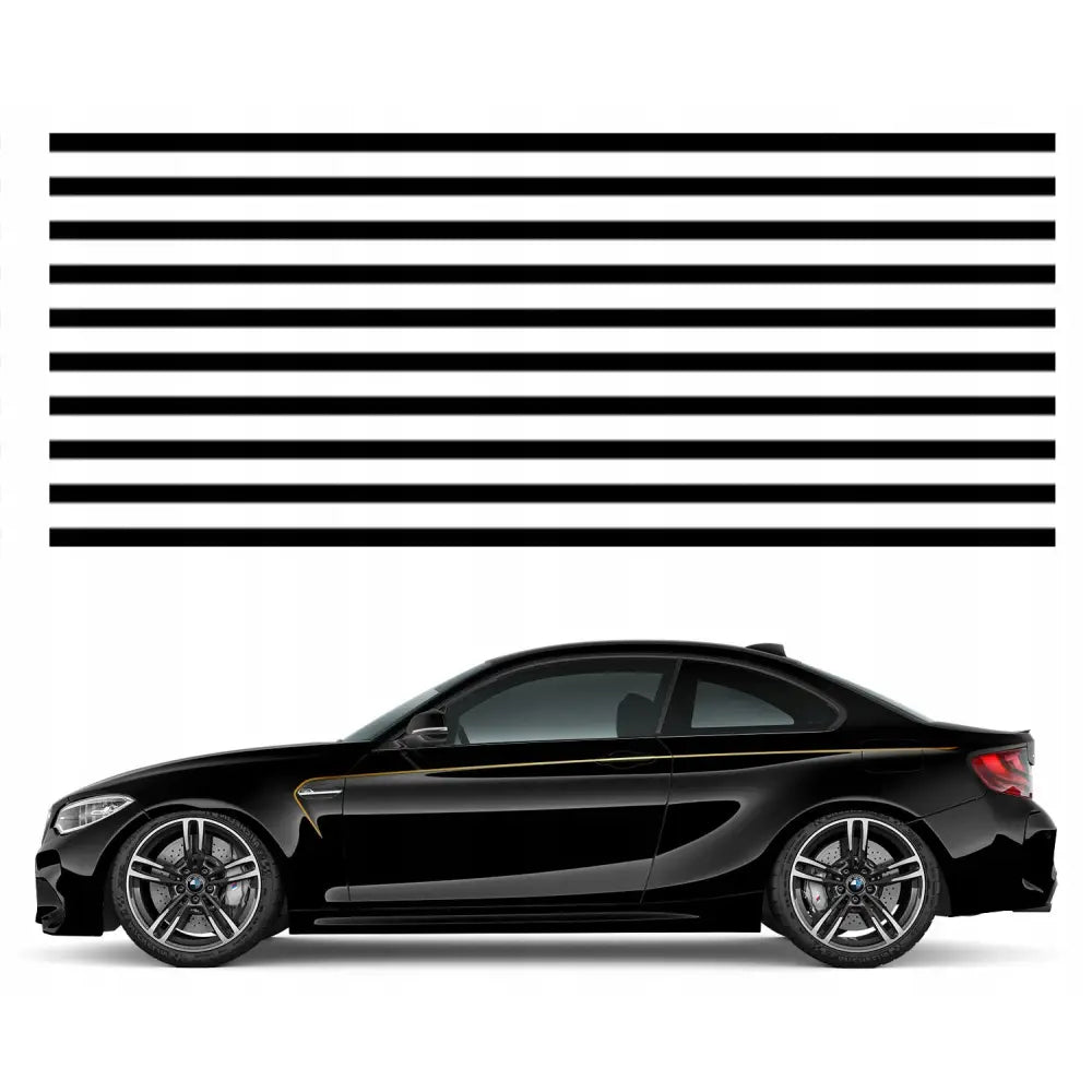 Bilstripesett Selvklebende 0,5x300 Cm Assorterte Farger / Tilbud