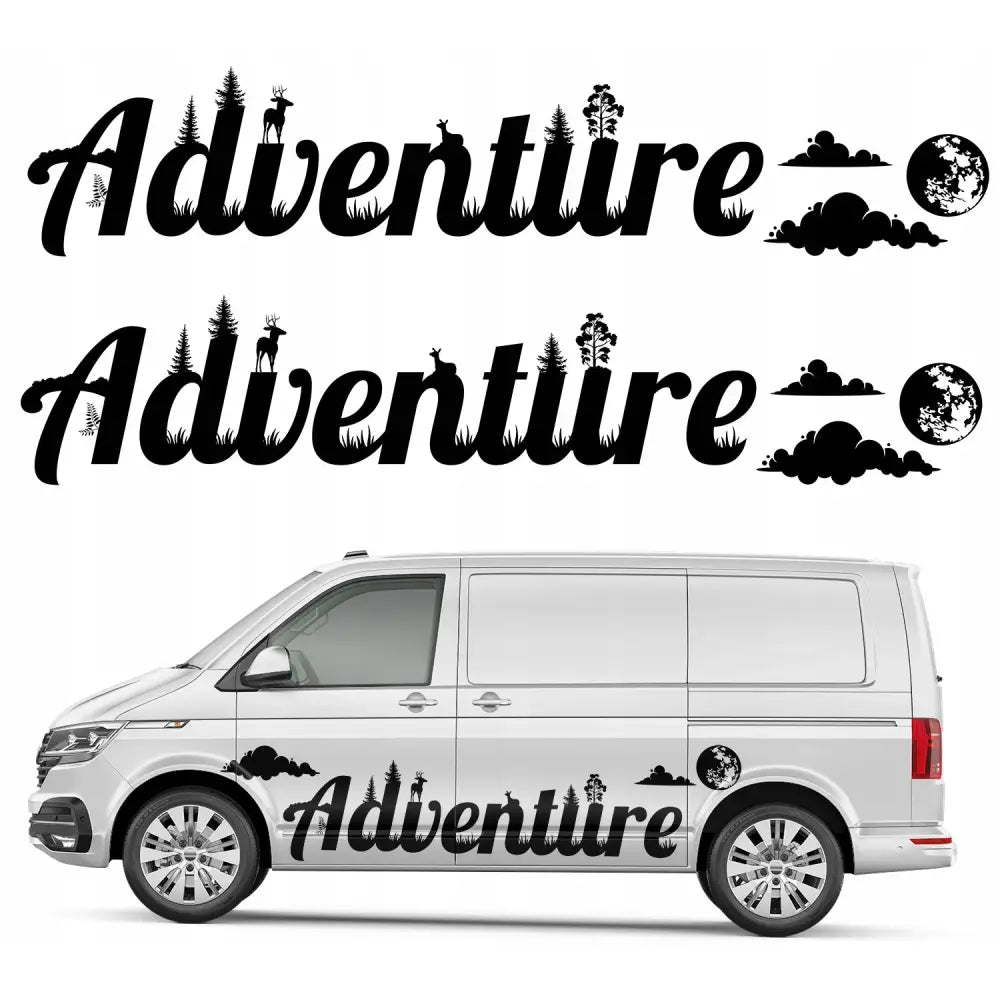 Biltema Camper Adventure Klistremerke 59x600cm Mg