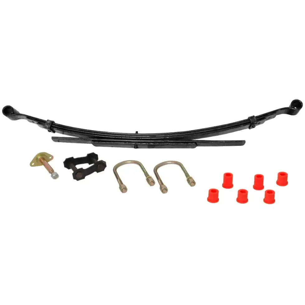 Bladfjær bak (3 + 2) med Monteringsett - Mazda B2500 98-06