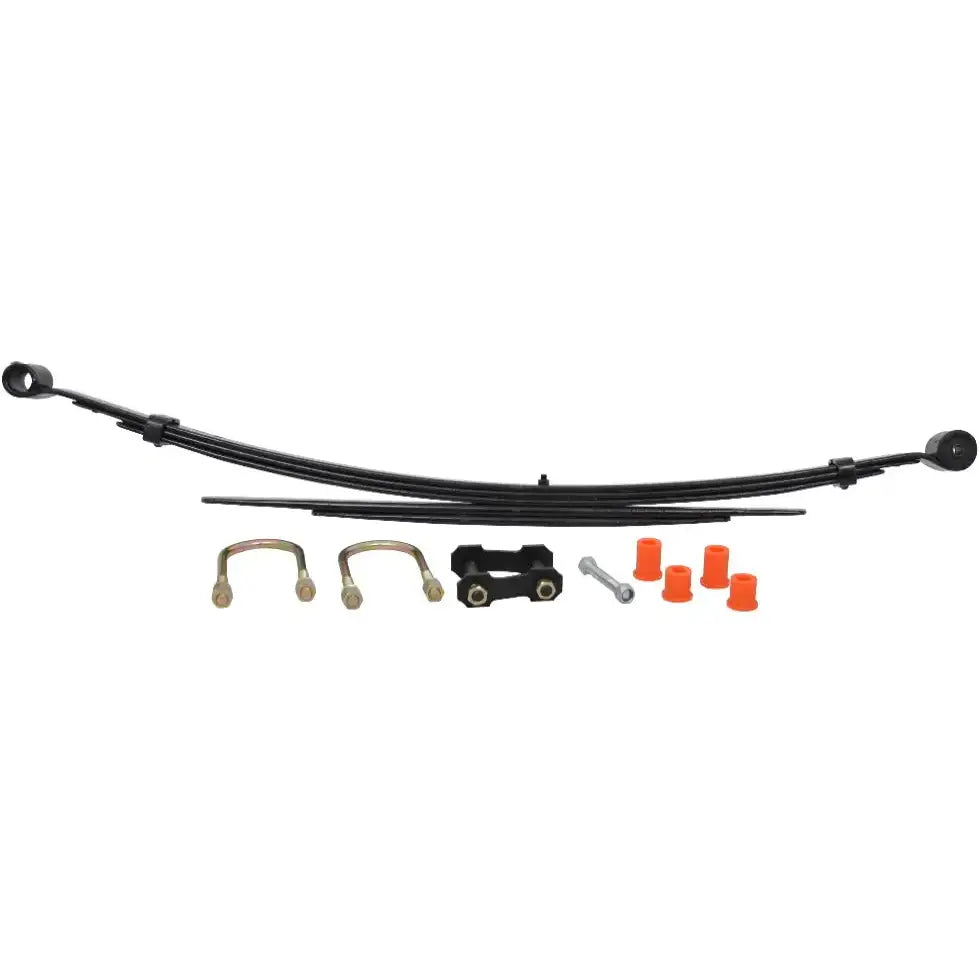 Bladfjær bak (3 + 2) med Monteringsett - Mazda Bt-50 06-