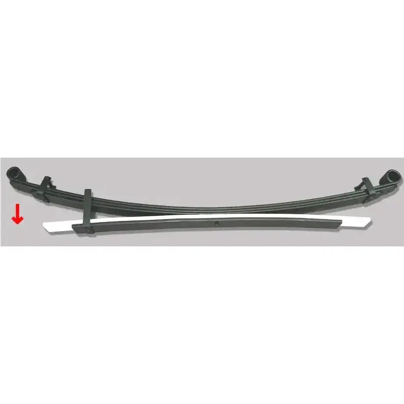 Bladfjær bak + 60mm Hd1 - Nissan Navara D40