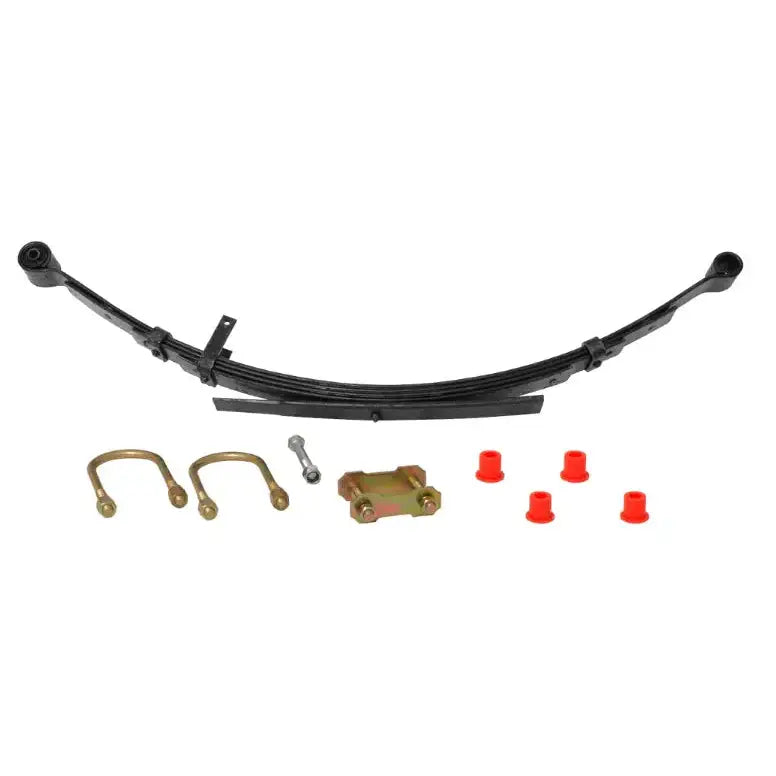 Bladfjær bak med Monteringsett - Isuzu Pick Up D-max