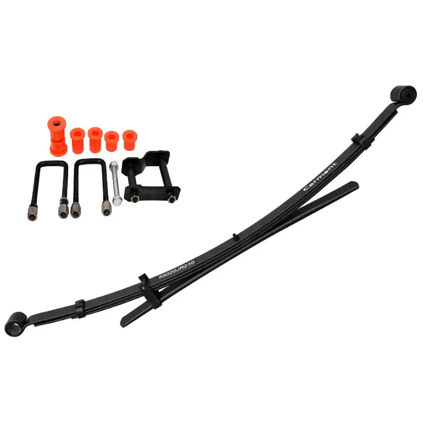 Bladfjær bak med Monteringsett - Nissan Navara D40