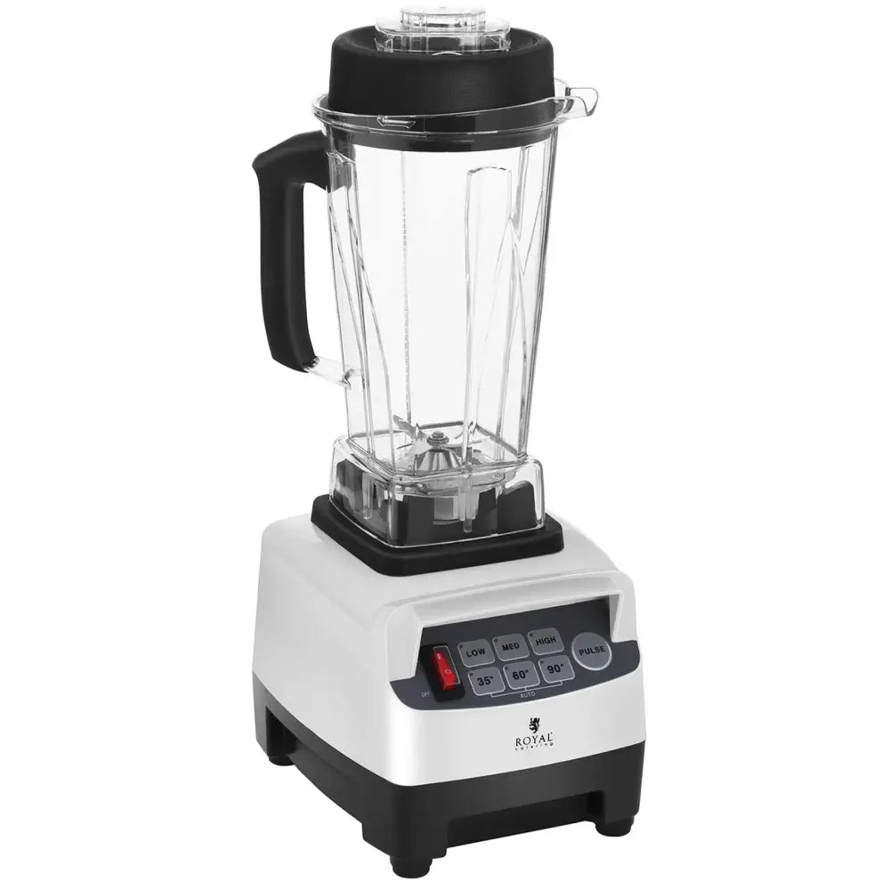 Blendemaskin med Kanne og Lokk 38000 O/min 1500w Royal Catering Rcmb-2la