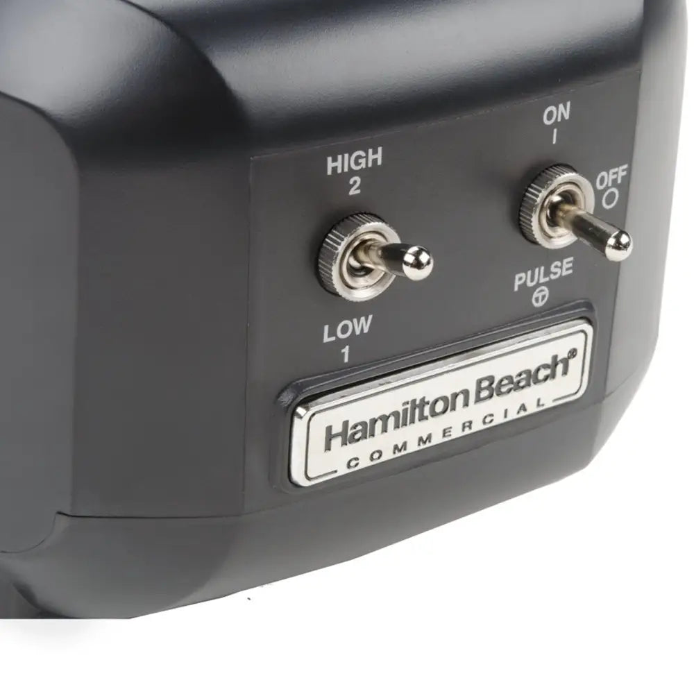 Blendemaskin Profesjonell Hbb-250 Rio fra Hamilton Beach 450w 1.25l