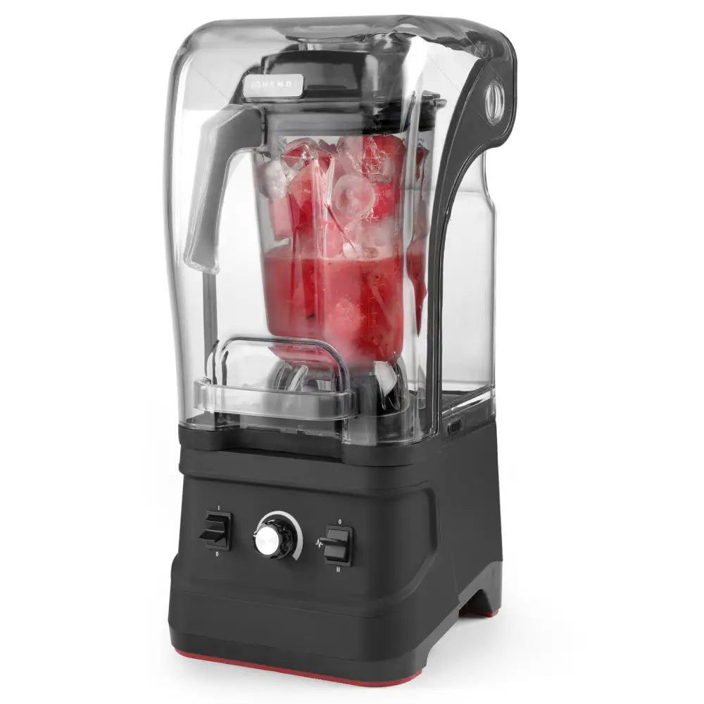 Blender Bølgeglass med Dempende Kabinett 2,5l 230v Hendi 230688