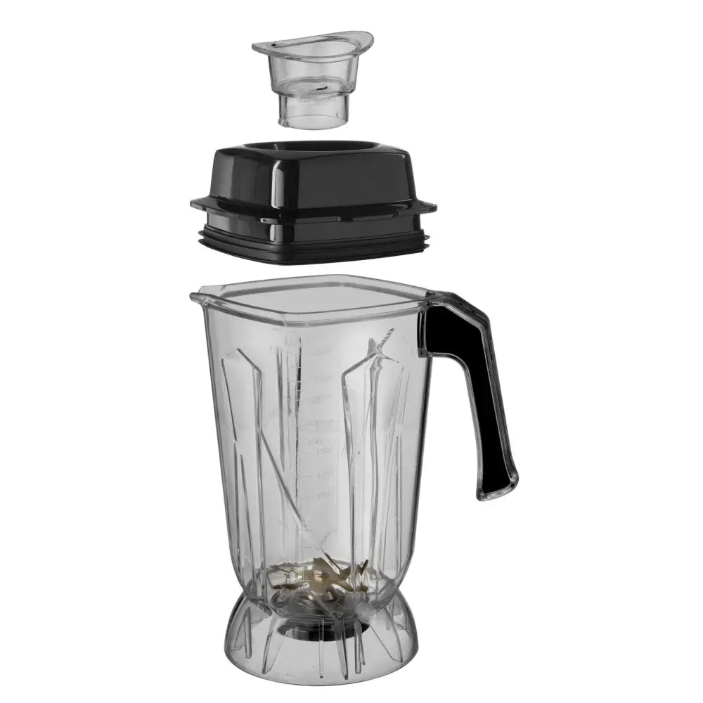 Blender Bølgeglass med Dempende Kabinett 2,5l 230v Hendi 230688