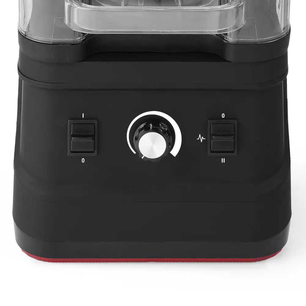 Blender Bølgeglass med Dempende Kabinett 2,5l 230v Hendi 230688