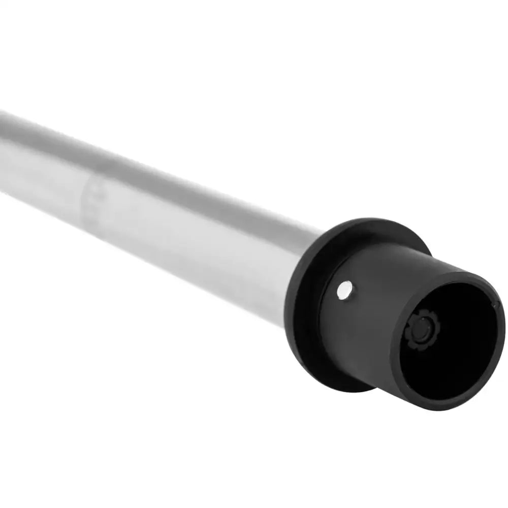 Blenderpiskerarm forlengelsesdel 300 mm, nærbilde av plasthode og hull på endestykket fra siden.