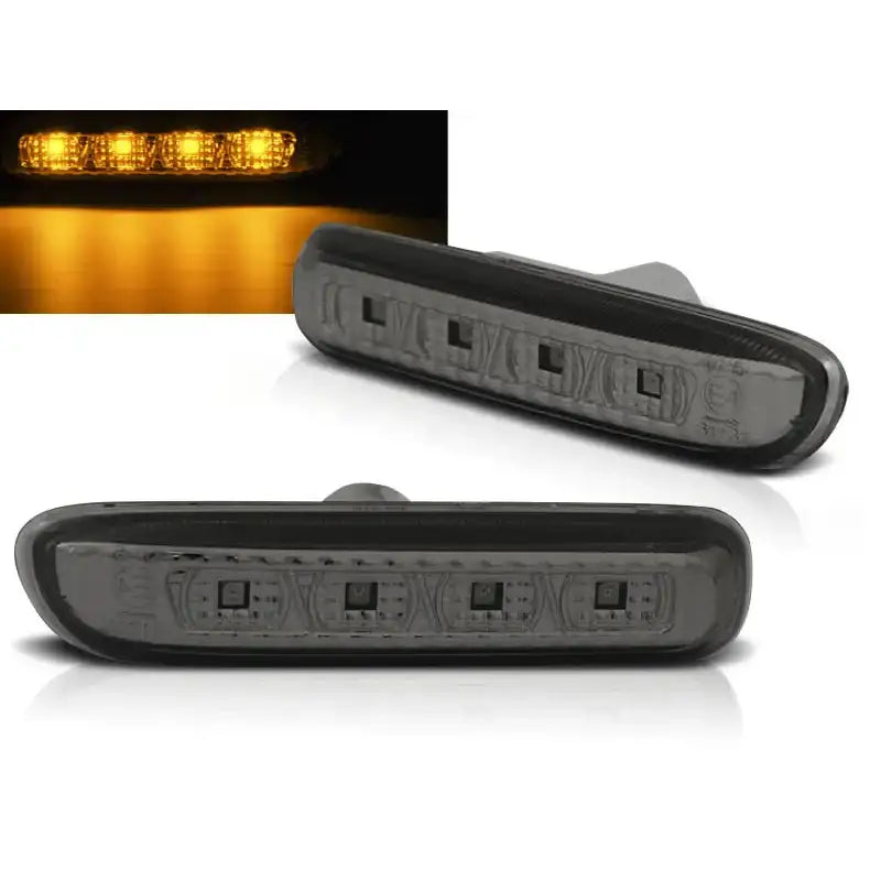Blinklys Bmw E46 2d / 4d 98-01 Smoke Led