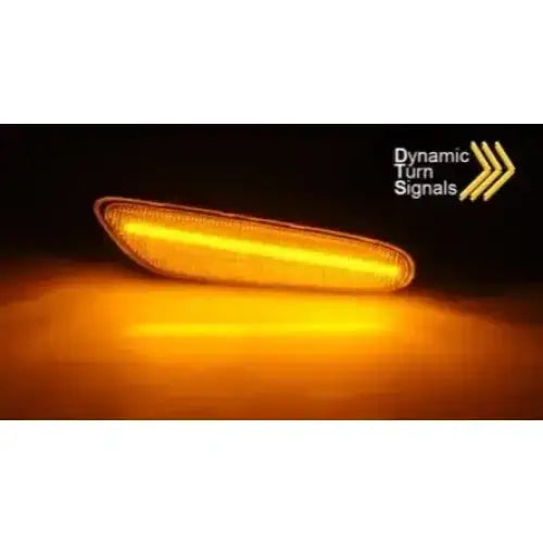 Blinklys Bmw E46 / E60 / E87 / E84 / E90 White Led Seq