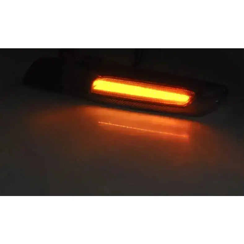 Blinklys Bmw E60/ E90/ E92/ E82 Led F10 Style Smoke Sølv Chrome