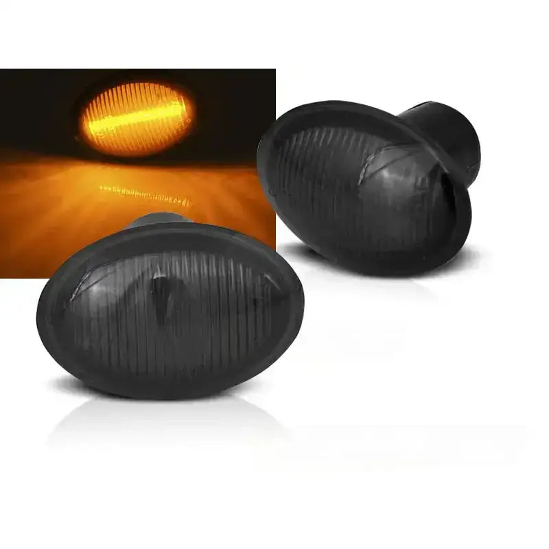 Blinklys Fiat 500 07-/ Ford Ka 08-/ Lancia Ypsilon 04- Smoke Led