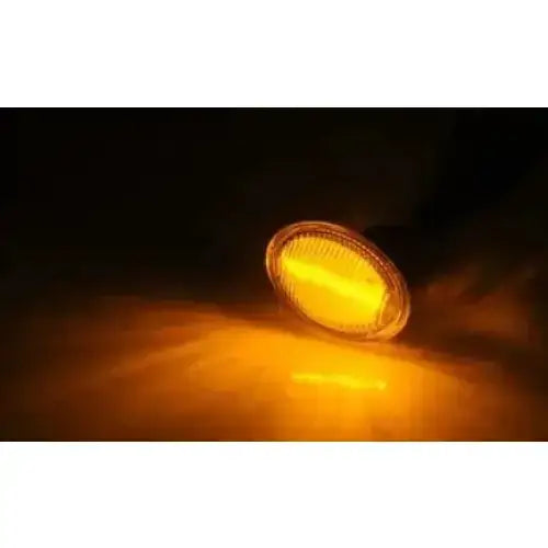 Blinklys Fiat 500 07-/ Ford Ka 08-/ Lancia Ypsilon 04- White Led