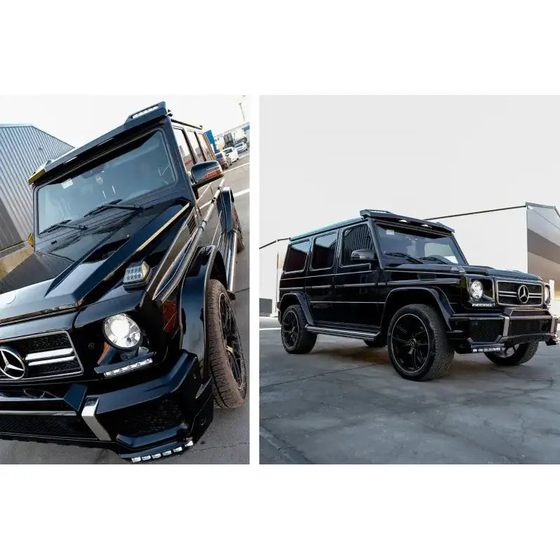 Blinklys Foran Mercedes G-class (w463) 89-15 Led