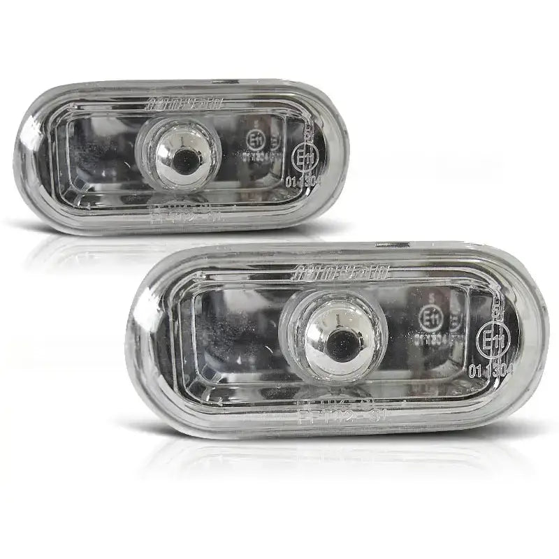 Blinklys Ford Fiesta Mk6 05.02-08 Chrome