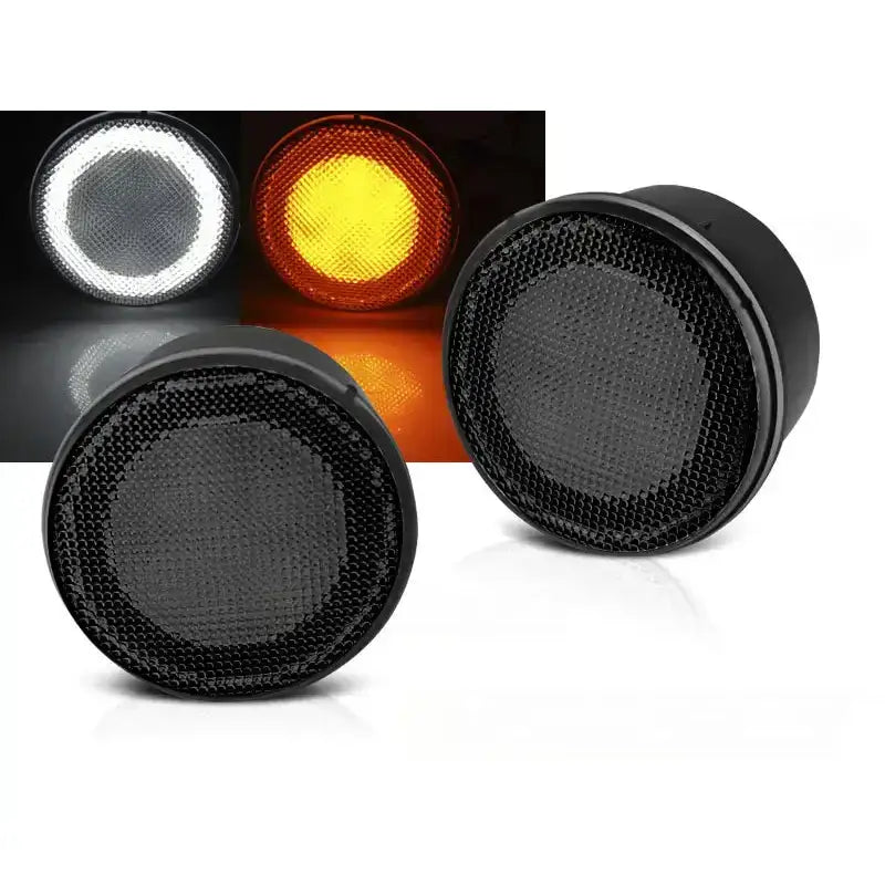 Blinklys Jeep Wrangler Jk 07-18 Led Smoke