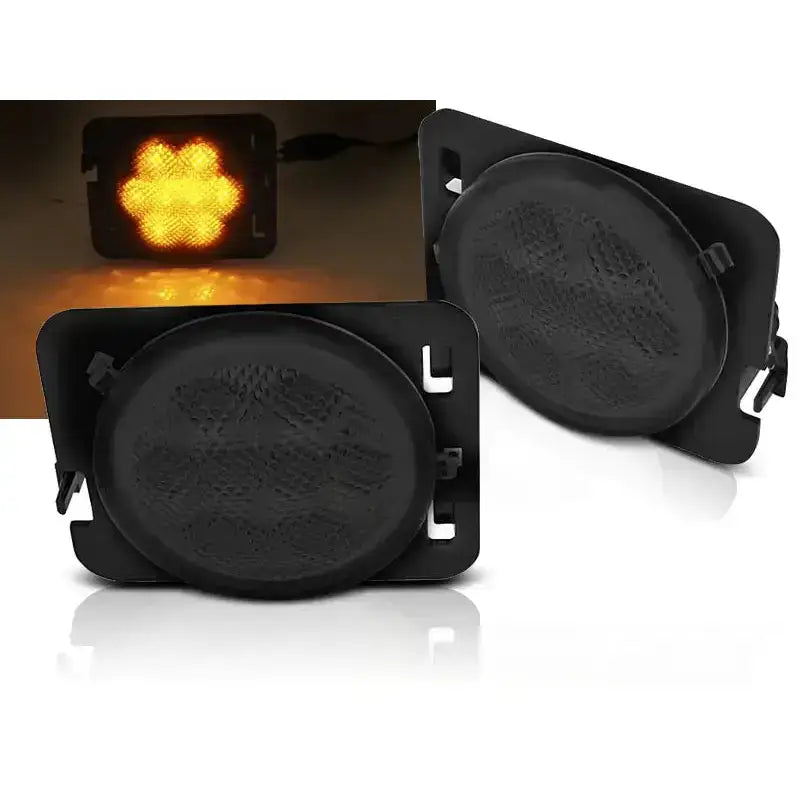 Blinklys Jeep Wrangler Jk 07-18 Led Smoke