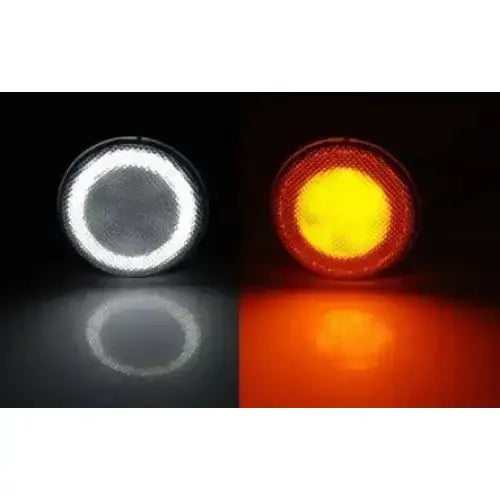 Blinklys Jeep Wrangler Jk 07-18 Led White