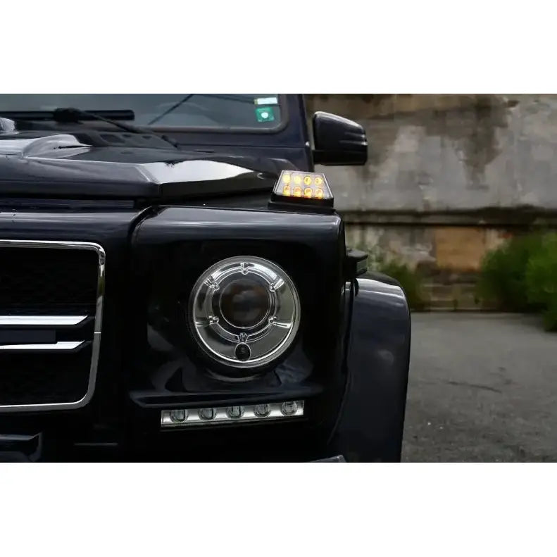 Blinklys Mercedes G-class (w463) 89-15 Hvit Led