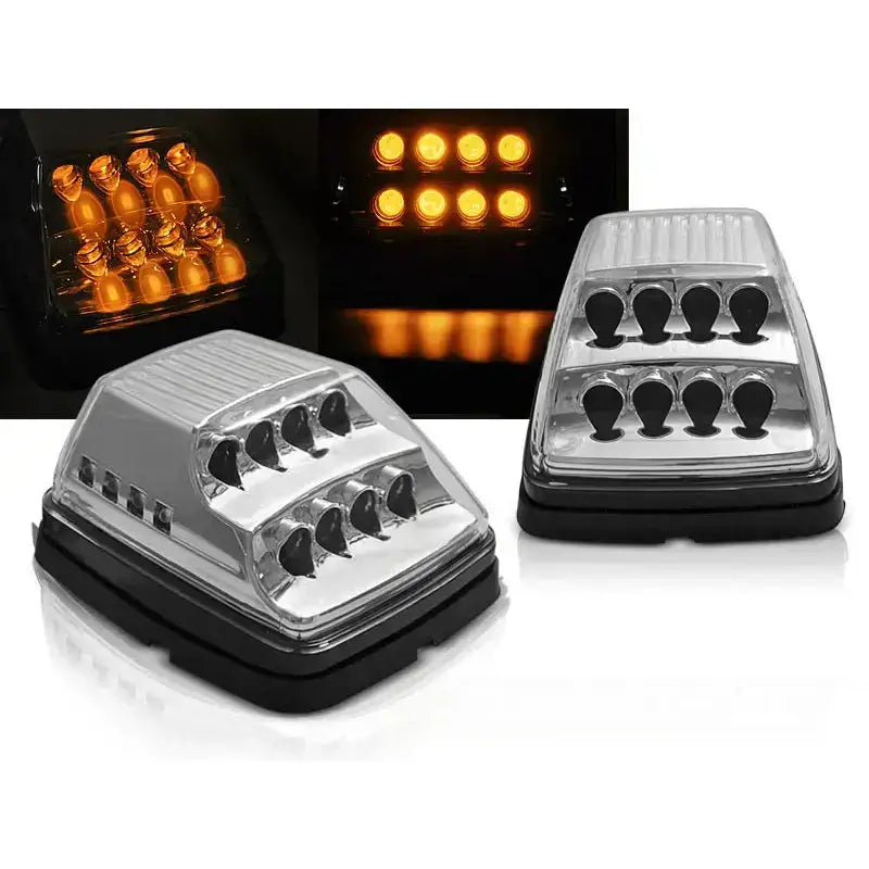 Blinklys Mercedes G-klasa W463 90-12 Led Seq Chrome