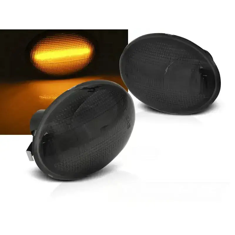 Blinklys Mini Cooper R56 / R57 / R58 / R59 06-14 Smoke Led